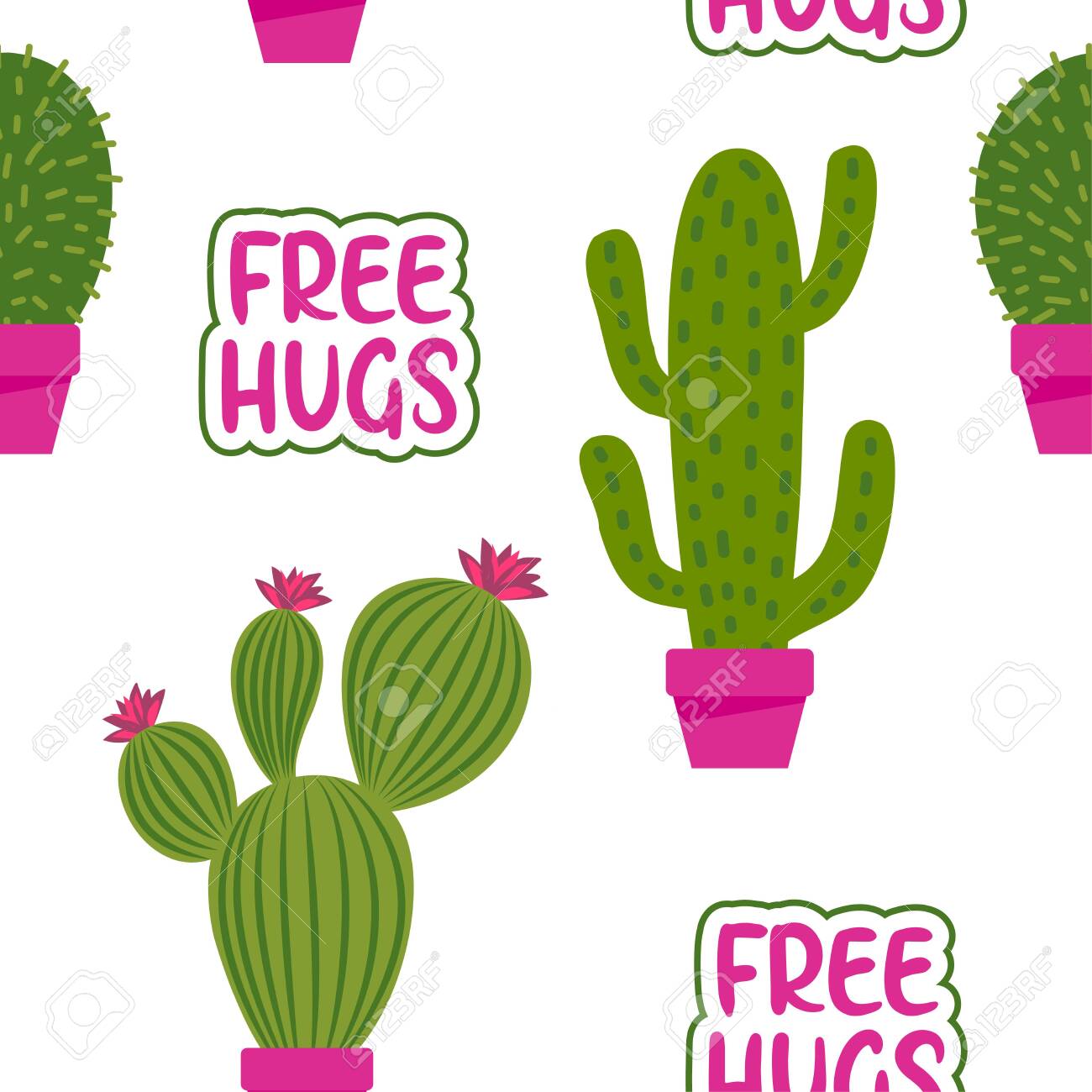 Detail Cactus Background Free Nomer 40