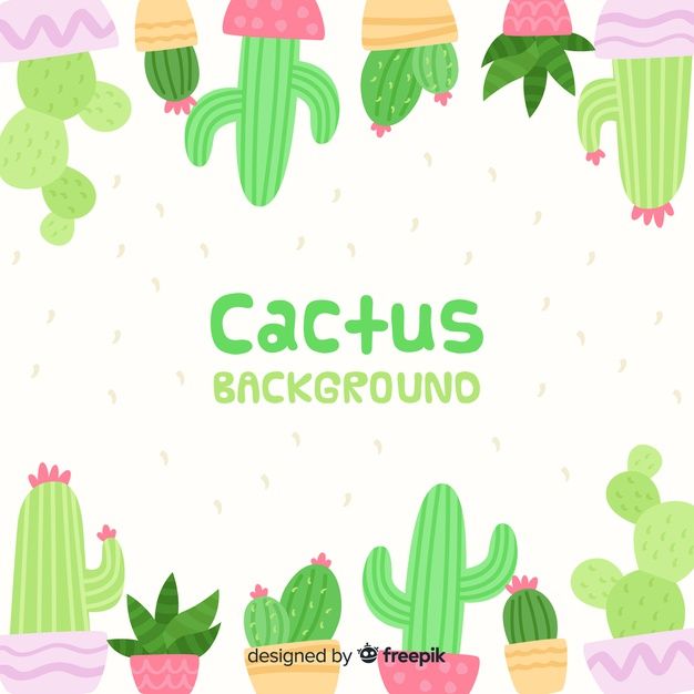 Detail Cactus Background Free Nomer 47