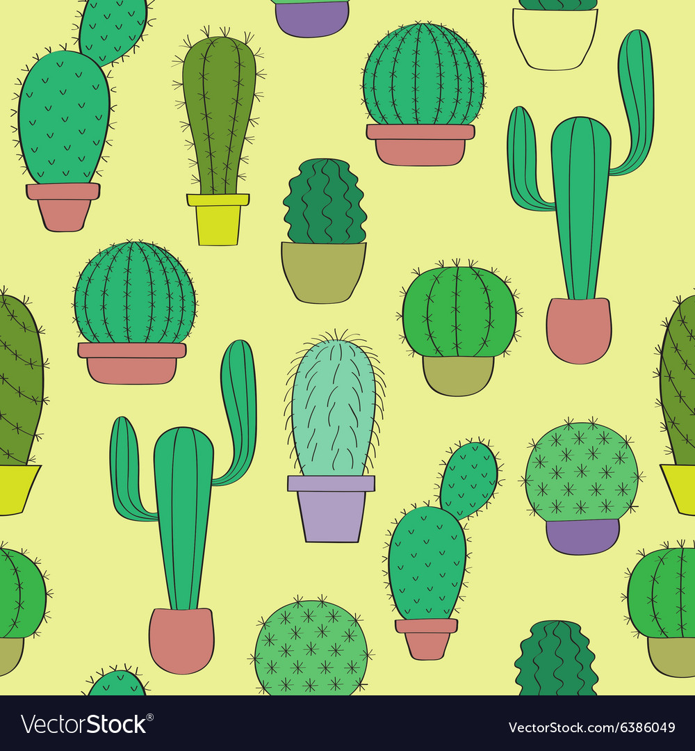 Detail Cactus Background Free Nomer 6