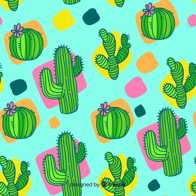 Detail Cactus Background Free Nomer 9