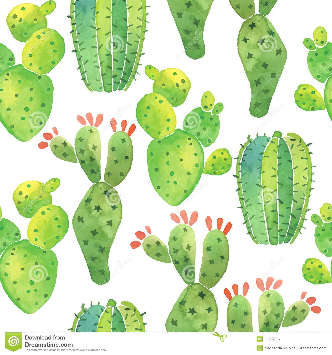 Detail Cactus Background Free Nomer 10