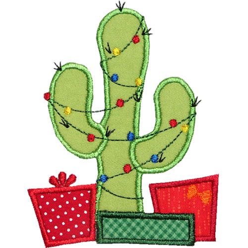 Detail Cactus Christmas Tree Clipart Nomer 12