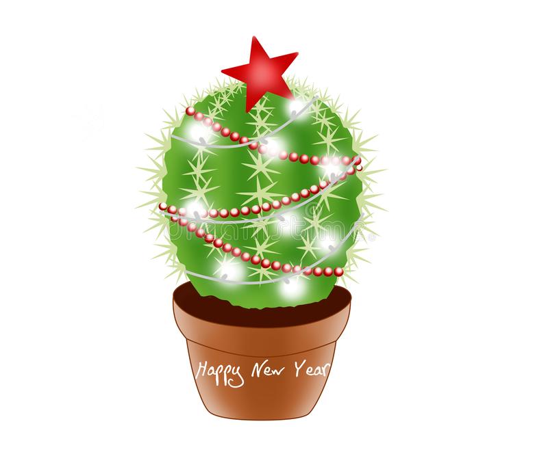 Detail Cactus Christmas Tree Clipart Nomer 17