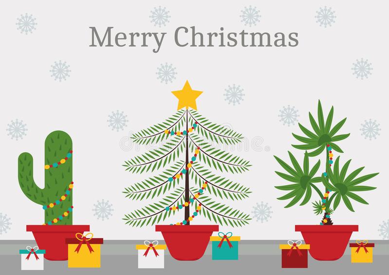 Detail Cactus Christmas Tree Clipart Nomer 18
