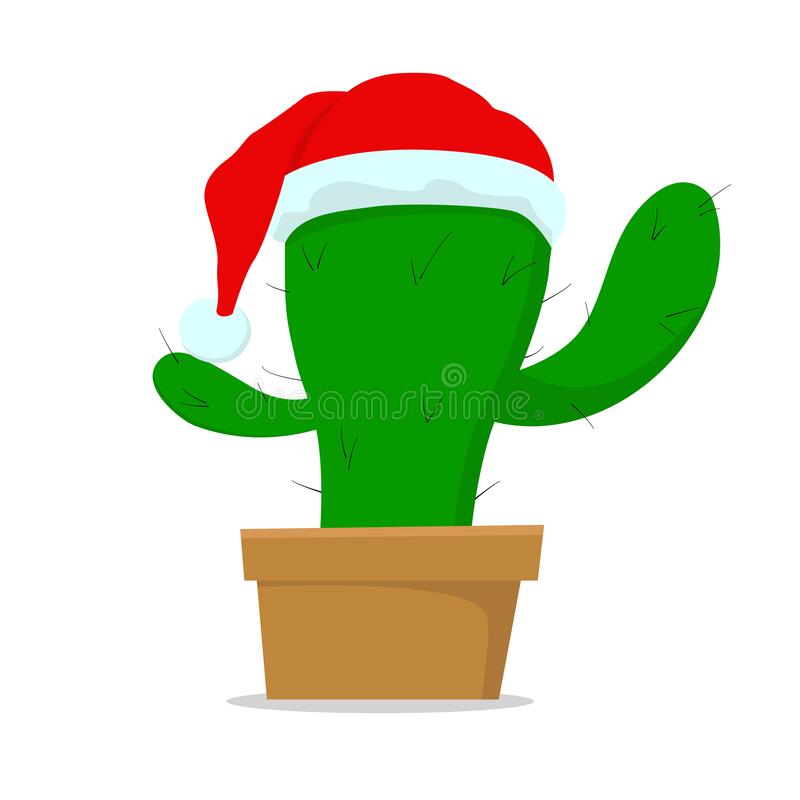 Detail Cactus Christmas Tree Clipart Nomer 31
