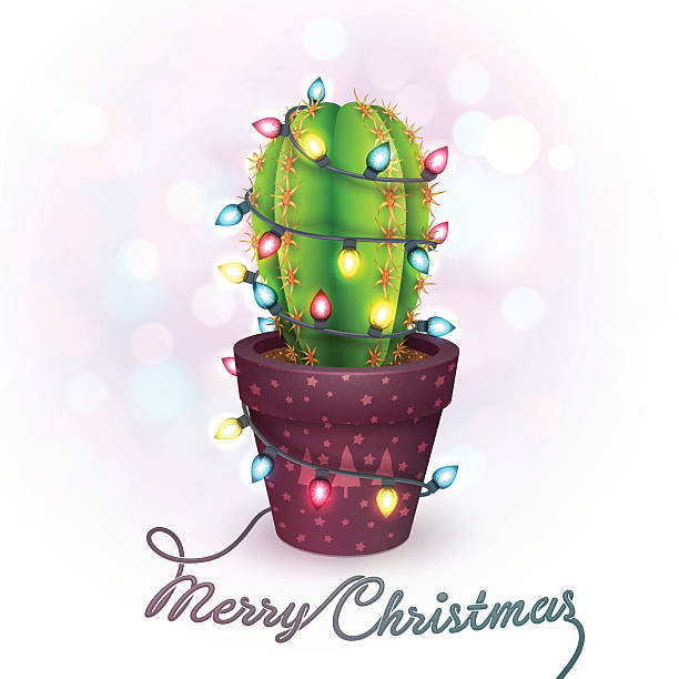 Detail Cactus Christmas Tree Clipart Nomer 33