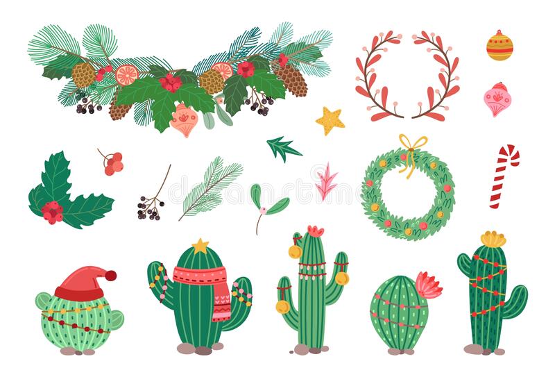 Detail Cactus Christmas Tree Clipart Nomer 40