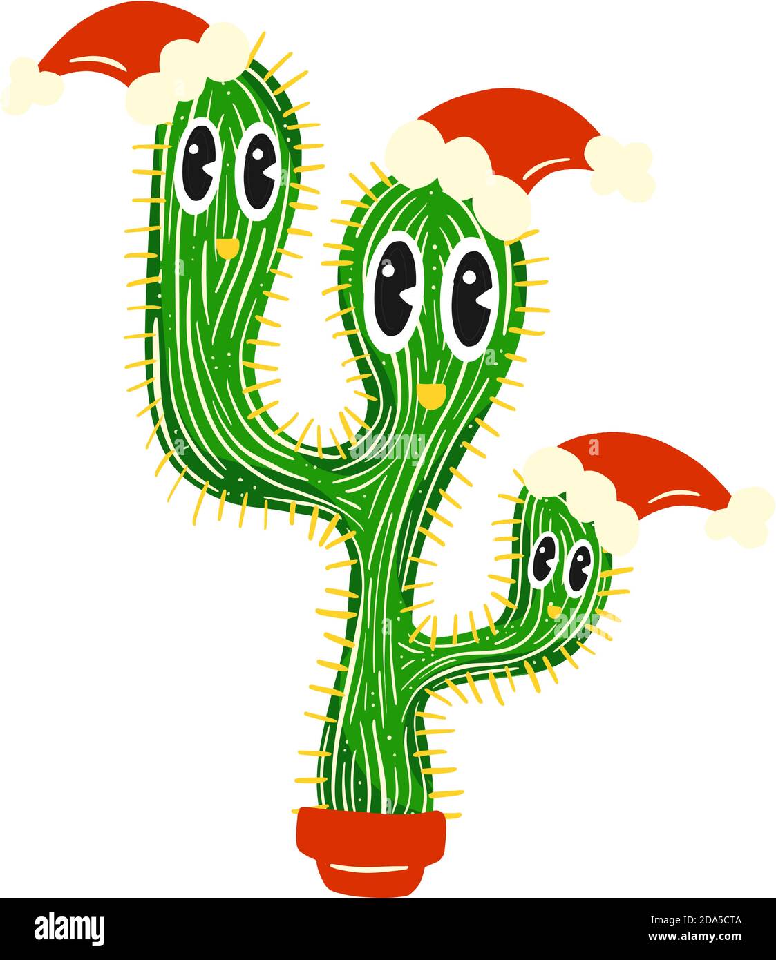 Detail Cactus Christmas Tree Clipart Nomer 46