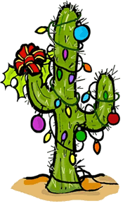 Detail Cactus Christmas Tree Clipart Nomer 7