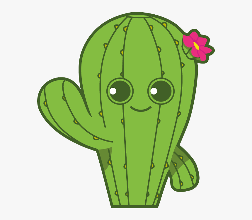 Detail Cactus Clip Art Free Nomer 29