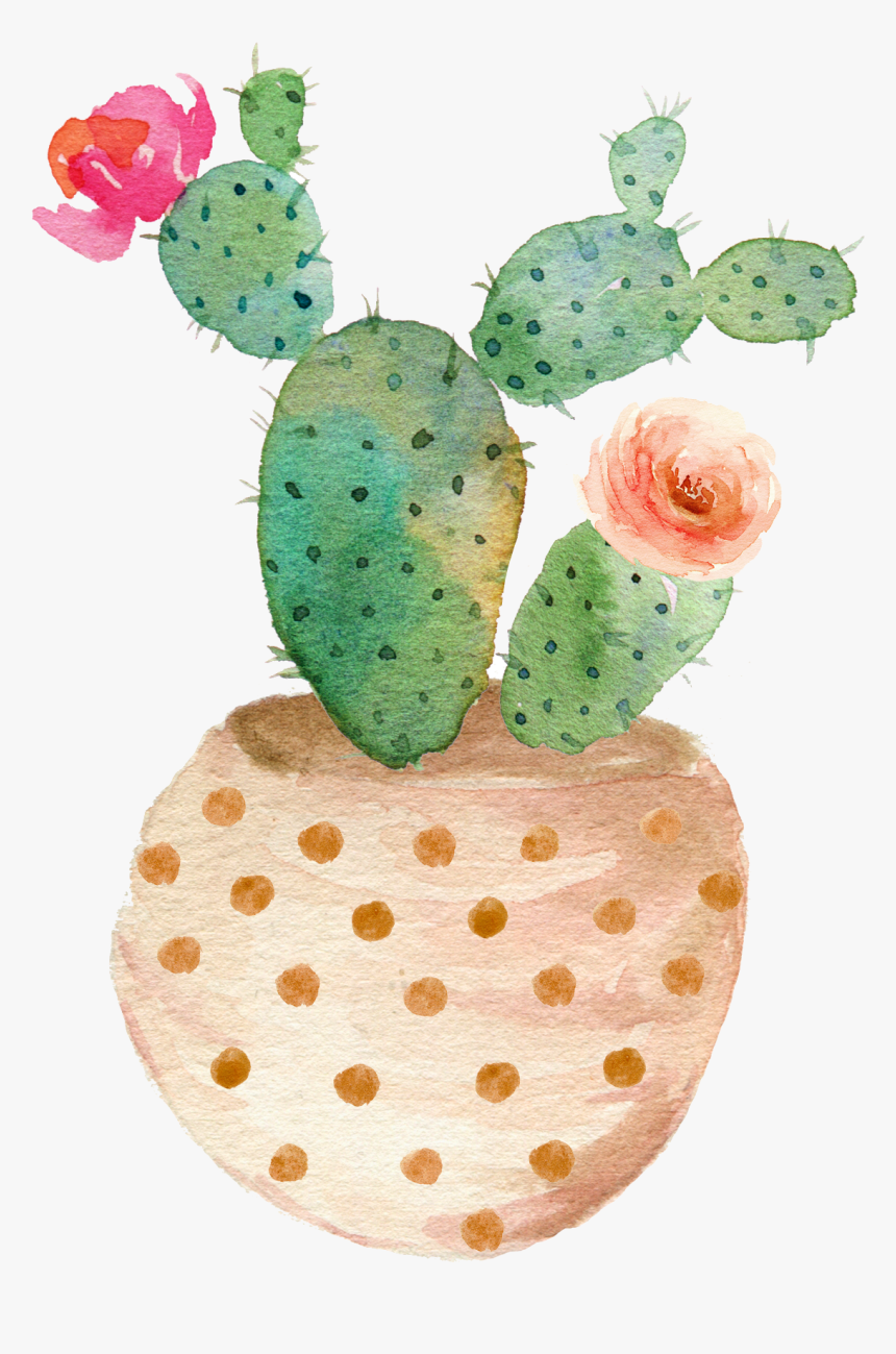 Detail Cactus Clip Art Free Nomer 31