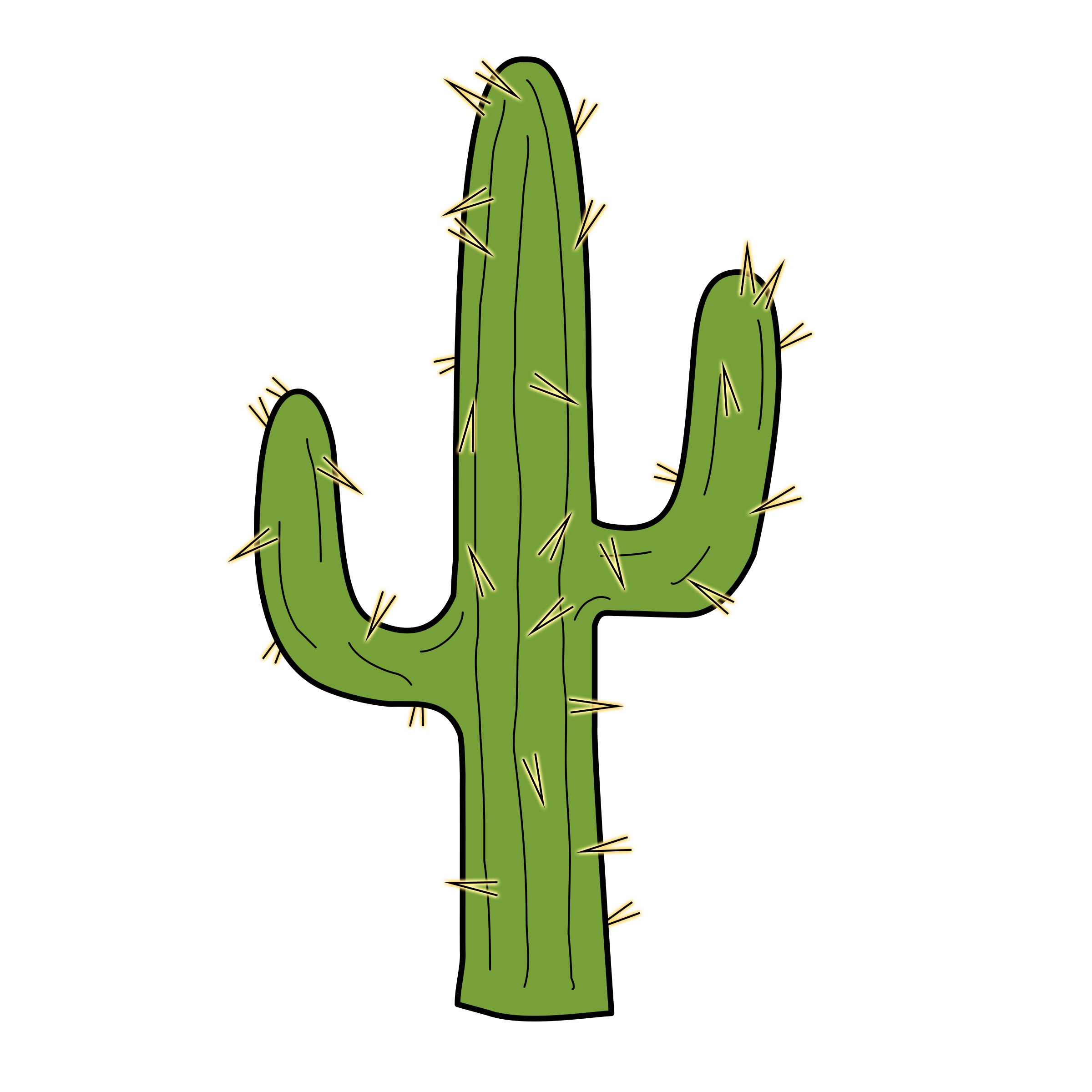 Cactus Clipart Png - KibrisPDR