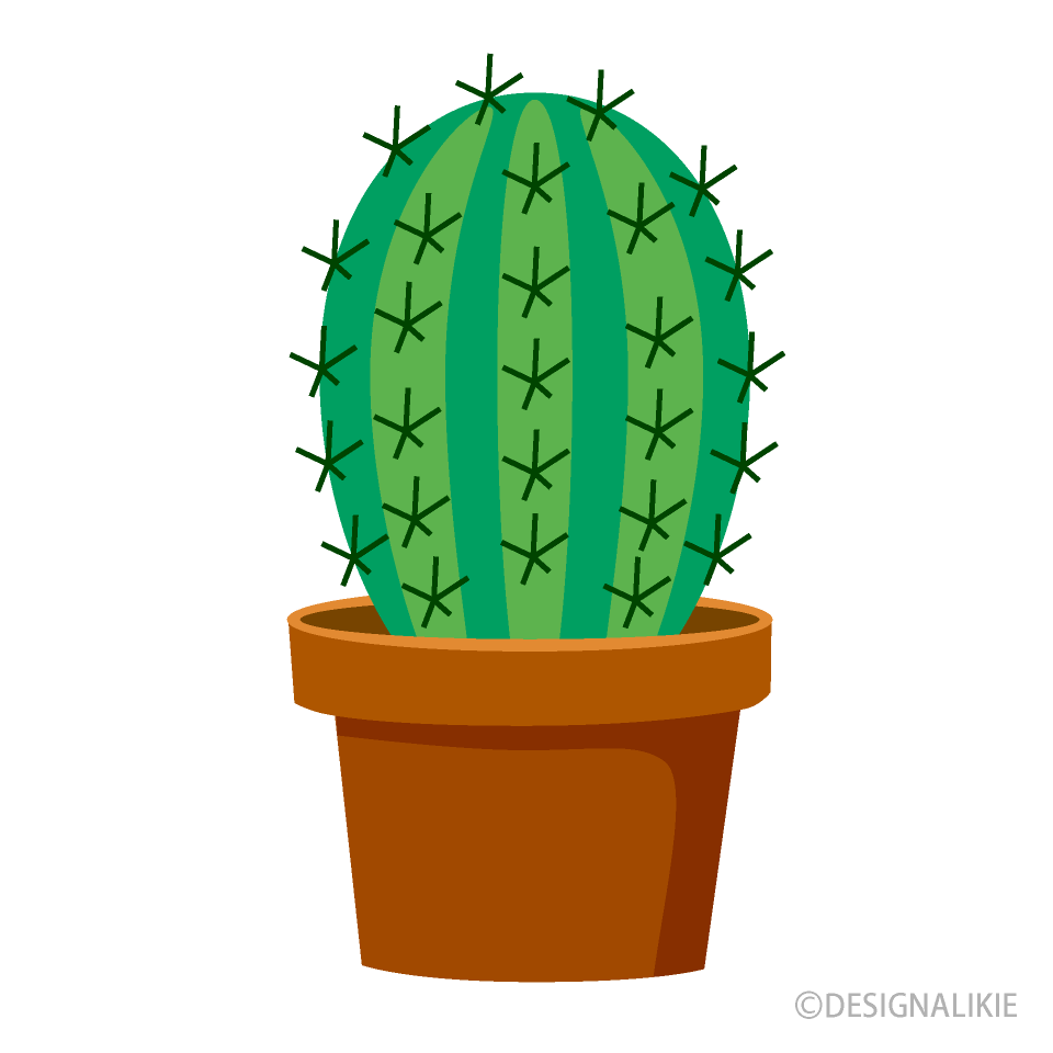 Detail Cactus Clipart Png Nomer 13