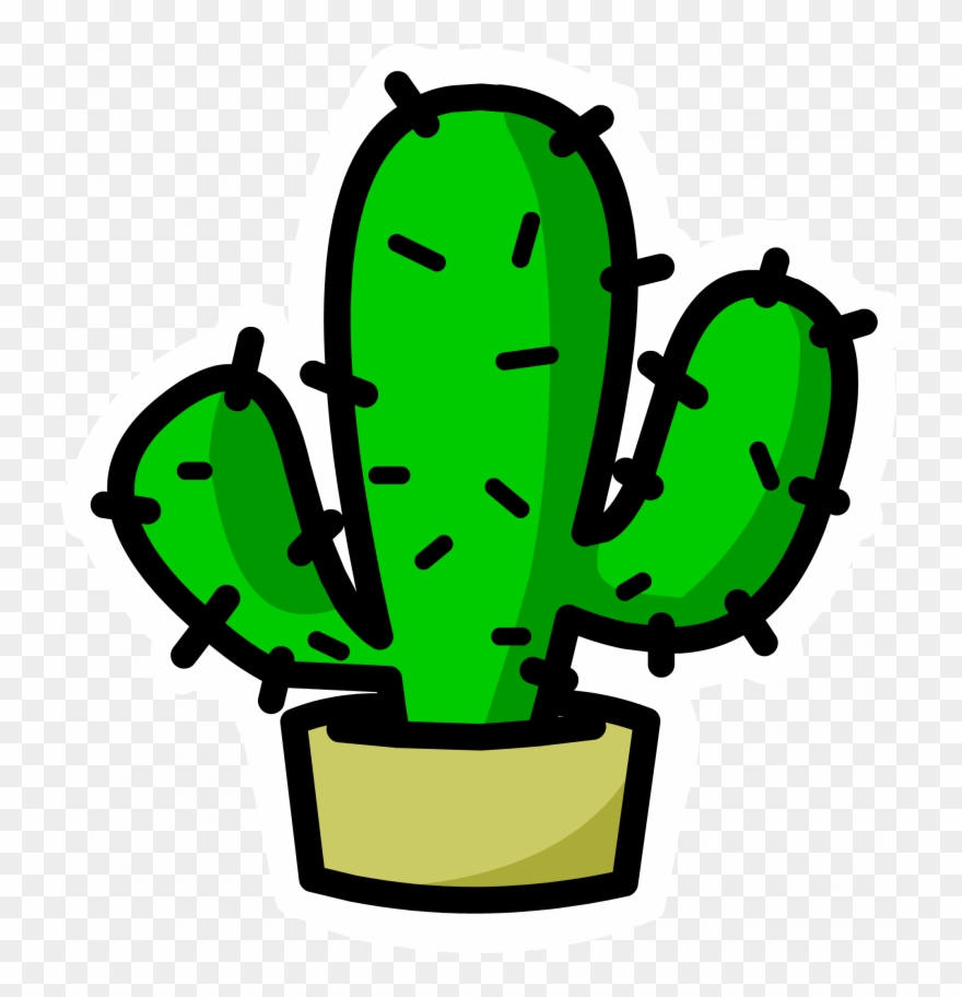 Detail Cactus Clipart Png Nomer 15