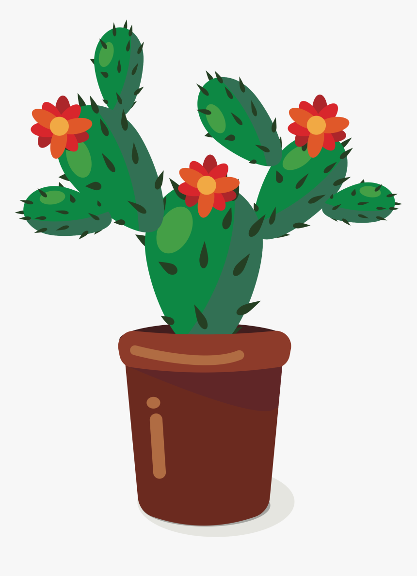 Detail Cactus Clipart Png Nomer 30