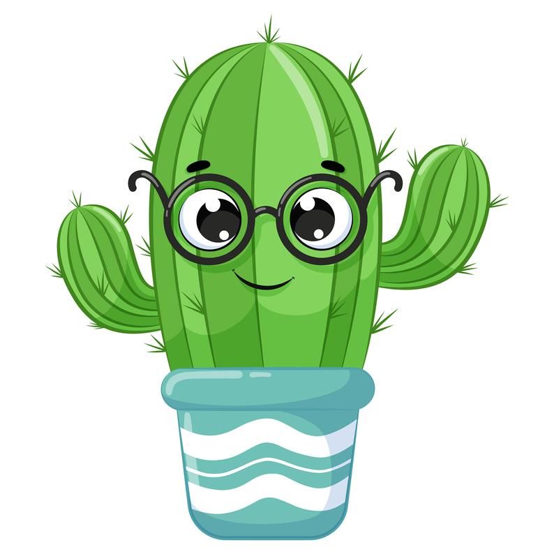 Detail Cactus Clipart Png Nomer 40