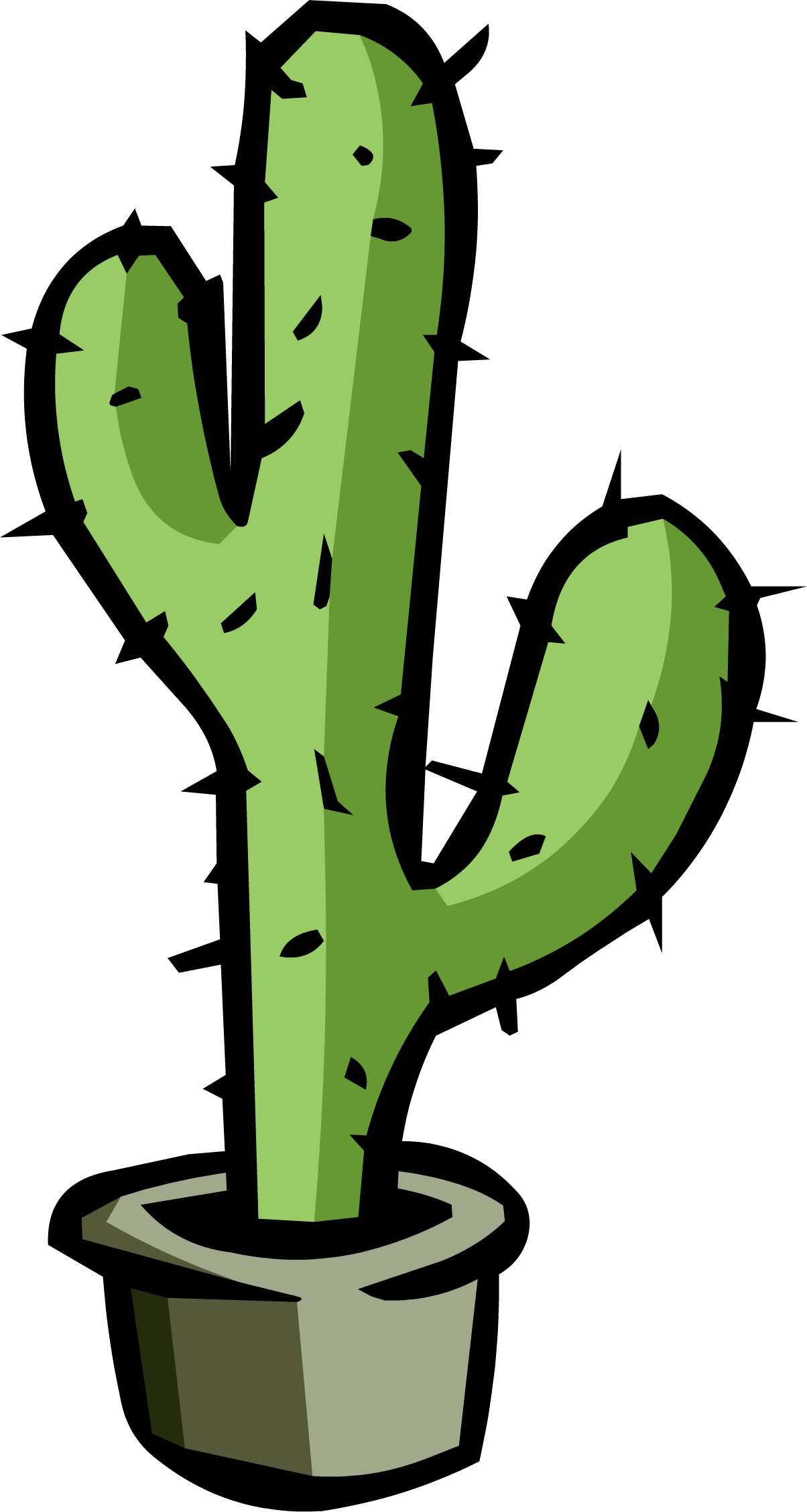 Detail Cactus Clipart Png Nomer 6