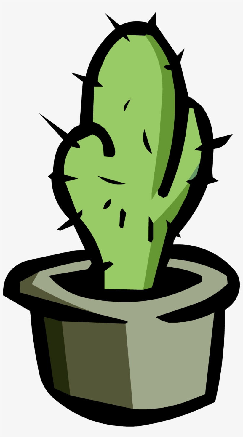 Detail Cactus Clipart Transparent Background Nomer 24