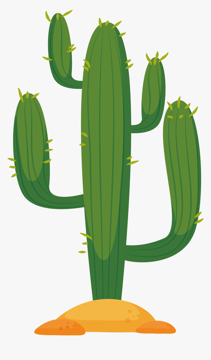 Detail Cactus Clipart Transparent Background Nomer 3