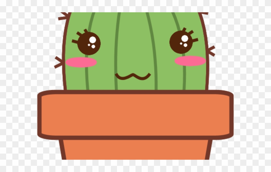 Detail Cactus Clipart Transparent Background Nomer 43