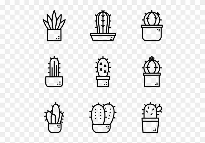 Detail Cactus Icon Png Nomer 15
