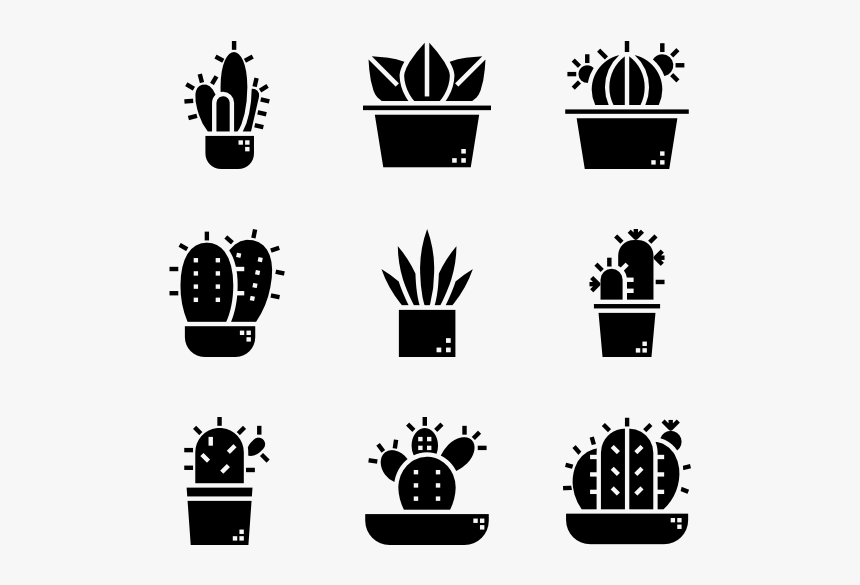 Detail Cactus Icon Png Nomer 16