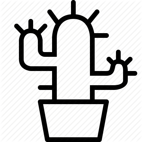 Detail Cactus Icon Png Nomer 22