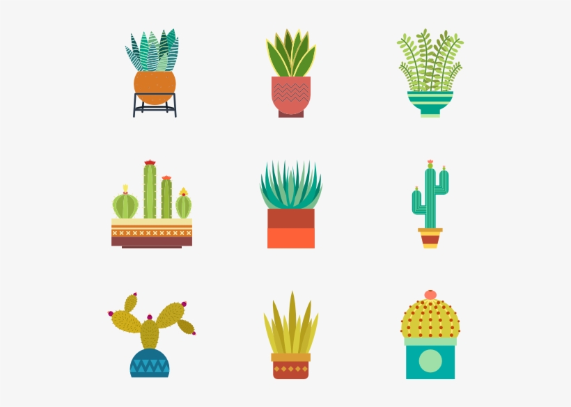 Detail Cactus Icon Png Nomer 32