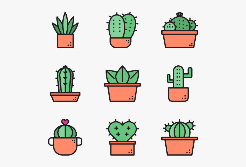 Detail Cactus Icon Png Nomer 5