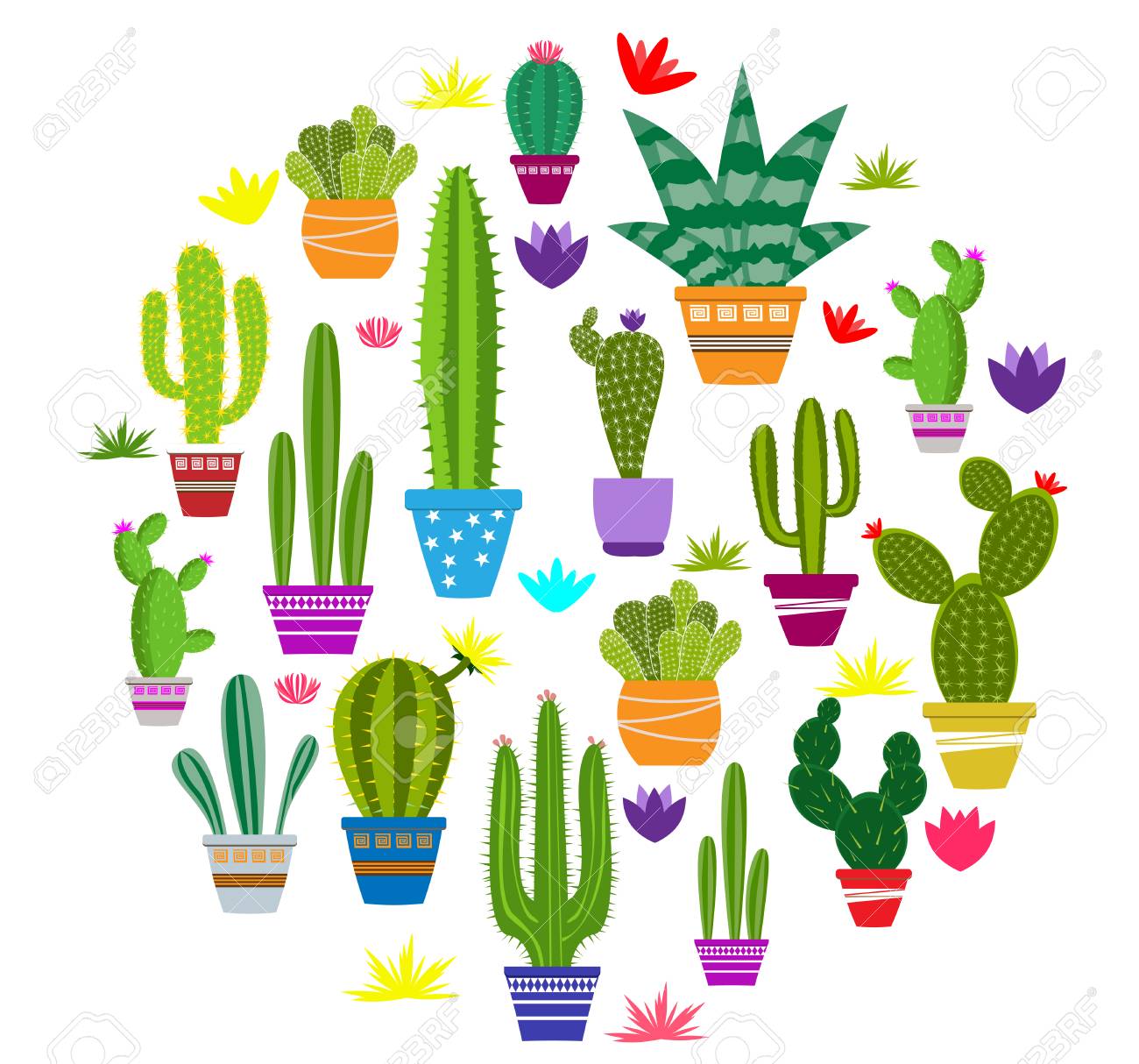 Detail Cactus Illustrations Nomer 26