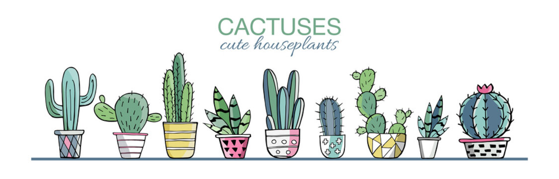 Detail Cactus Illustrations Nomer 27