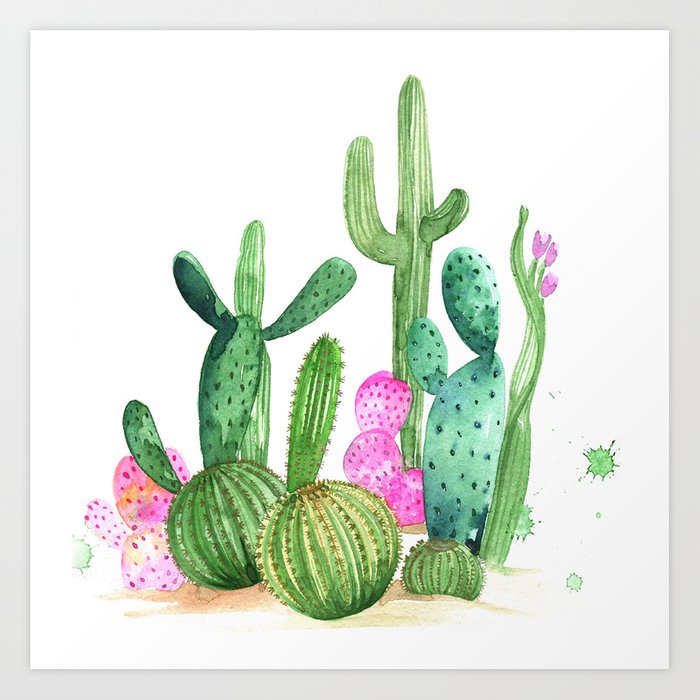 Detail Cactus Illustrations Nomer 28