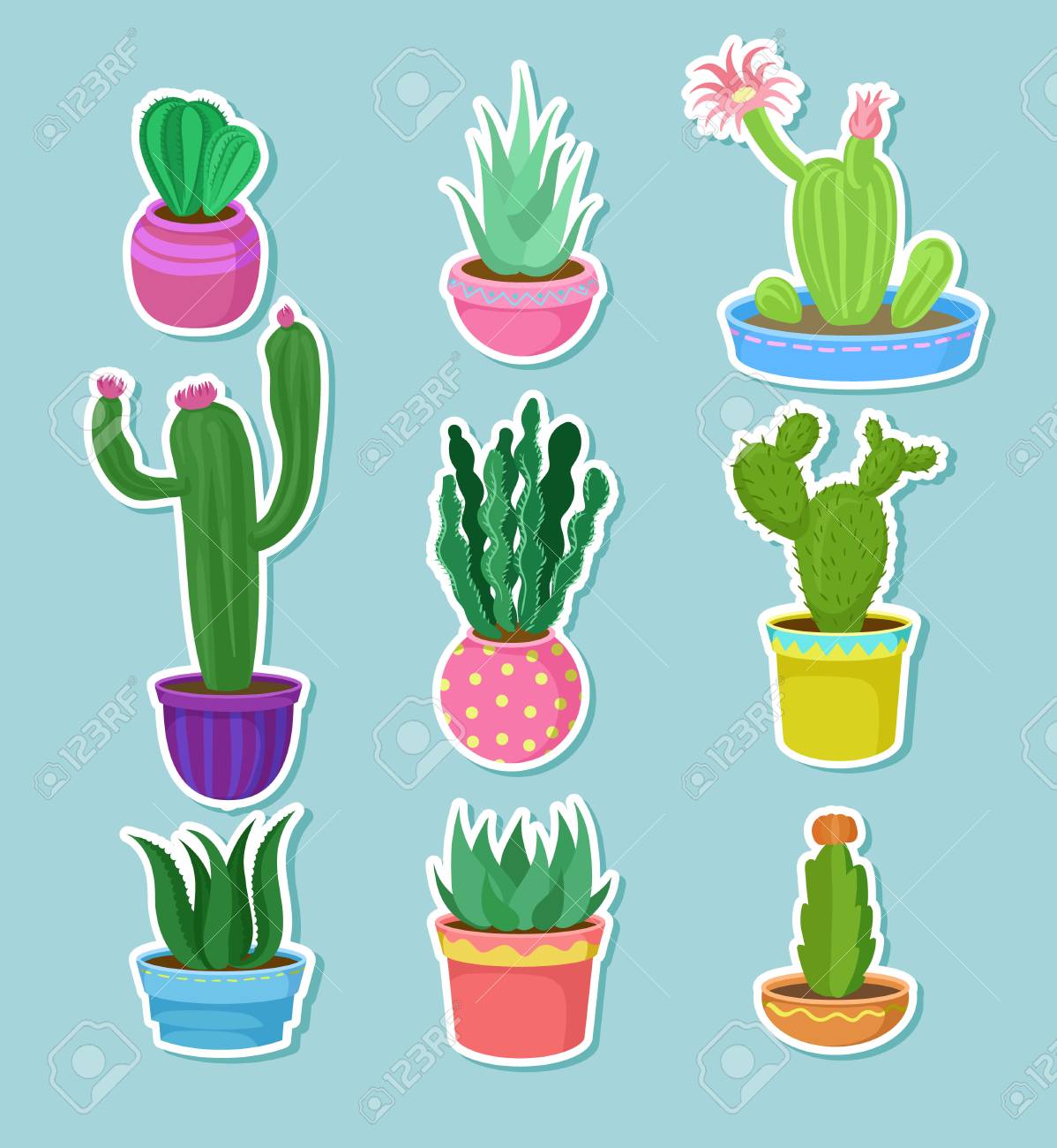 Detail Cactus Illustrations Nomer 32