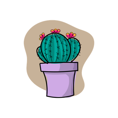 Detail Cactus Illustrations Nomer 50