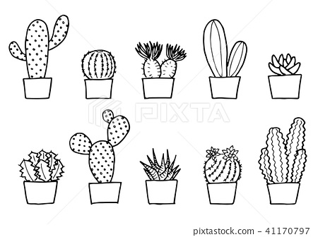 Detail Cactus Illustrations Nomer 55