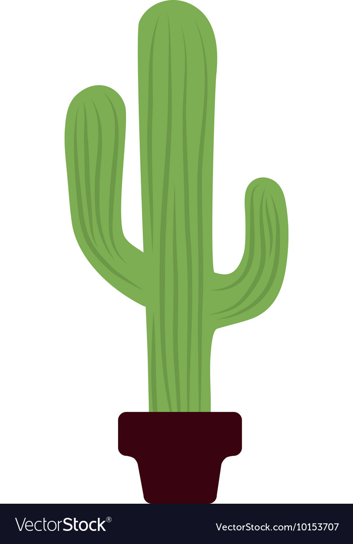 Detail Cactus In A Pot Clipart Nomer 41