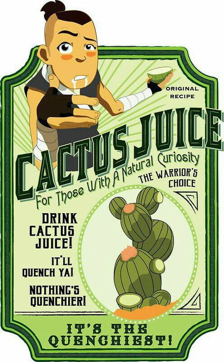 Detail Cactus Juice Avatar Nomer 10