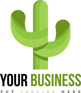Detail Cactus Logos Nomer 23