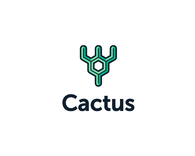 Detail Cactus Logos Nomer 44