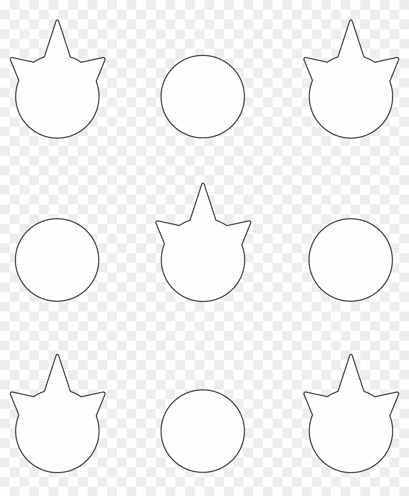 Detail Cactus Macaron Template Nomer 39