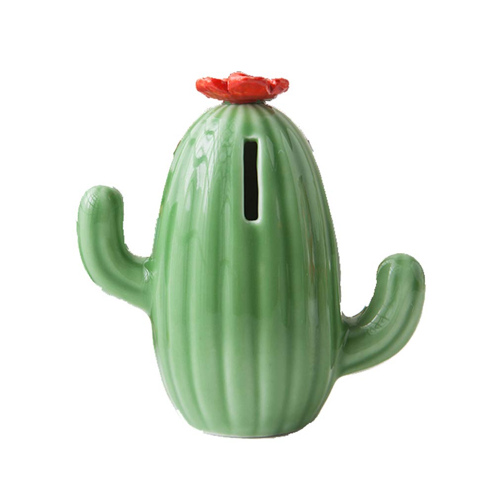 Cactus Piggy Bank - KibrisPDR