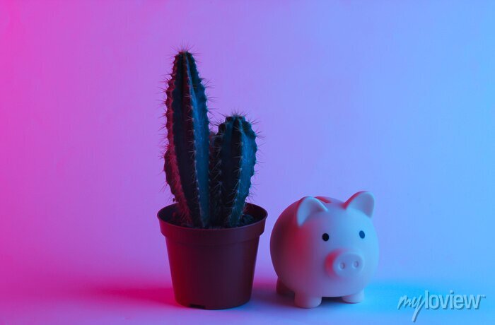 Detail Cactus Piggy Bank Nomer 19