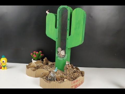 Detail Cactus Piggy Bank Nomer 23