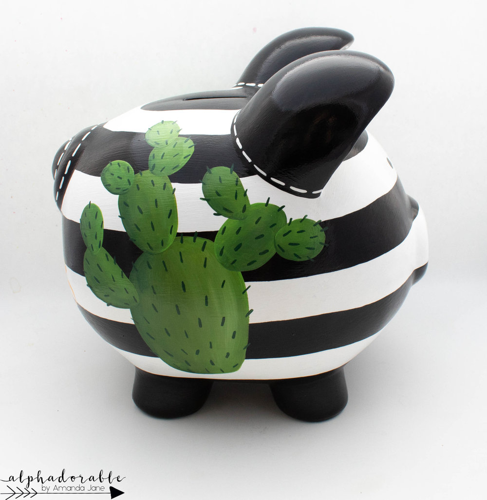 Detail Cactus Piggy Bank Nomer 54