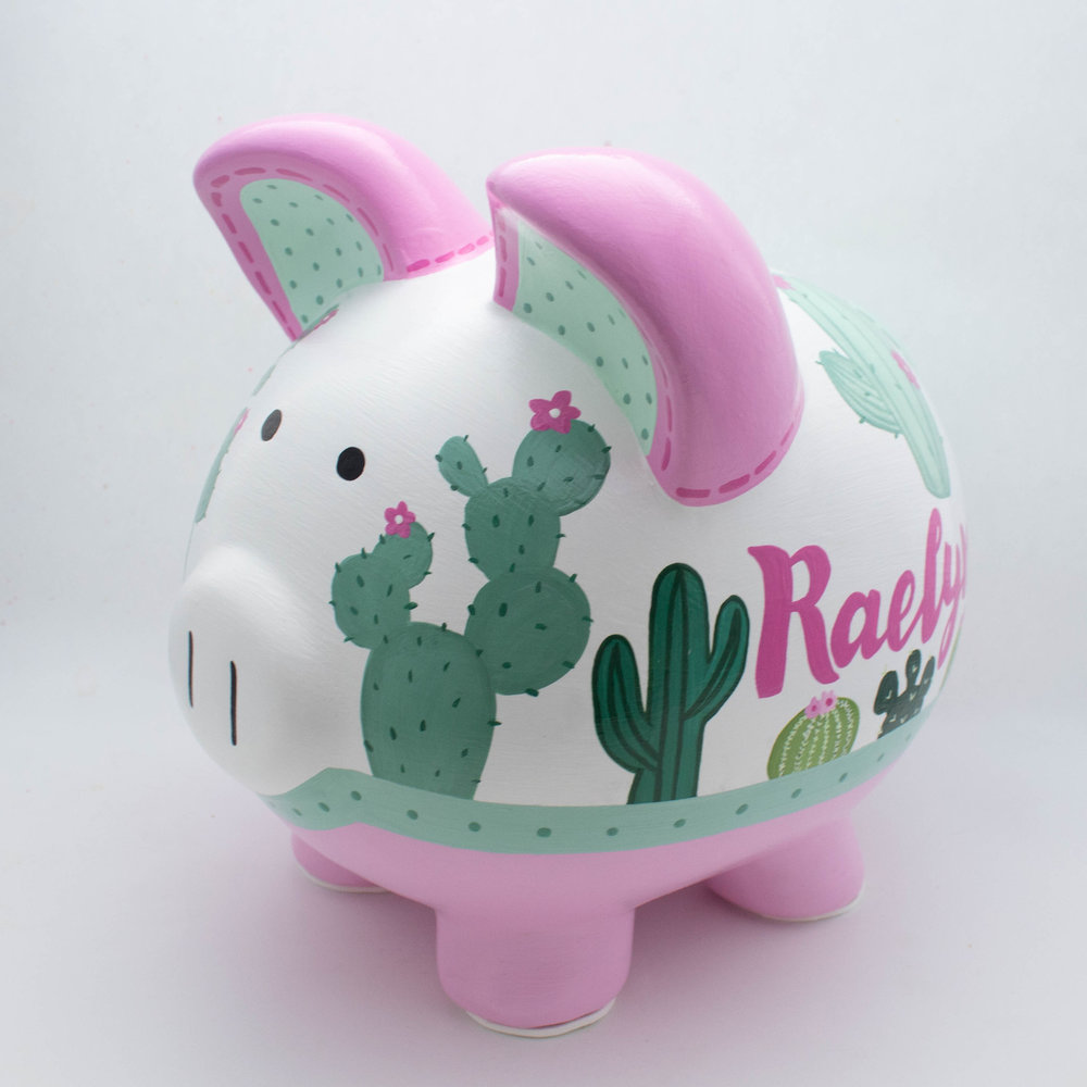 Detail Cactus Piggy Bank Nomer 8