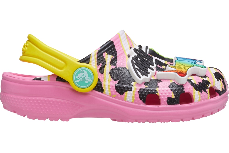 Detail Cactus Print Crocs Nomer 39
