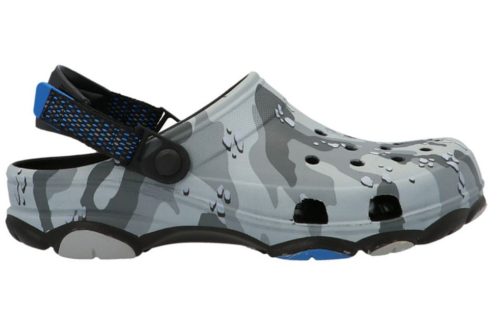 Detail Cactus Print Crocs Nomer 43