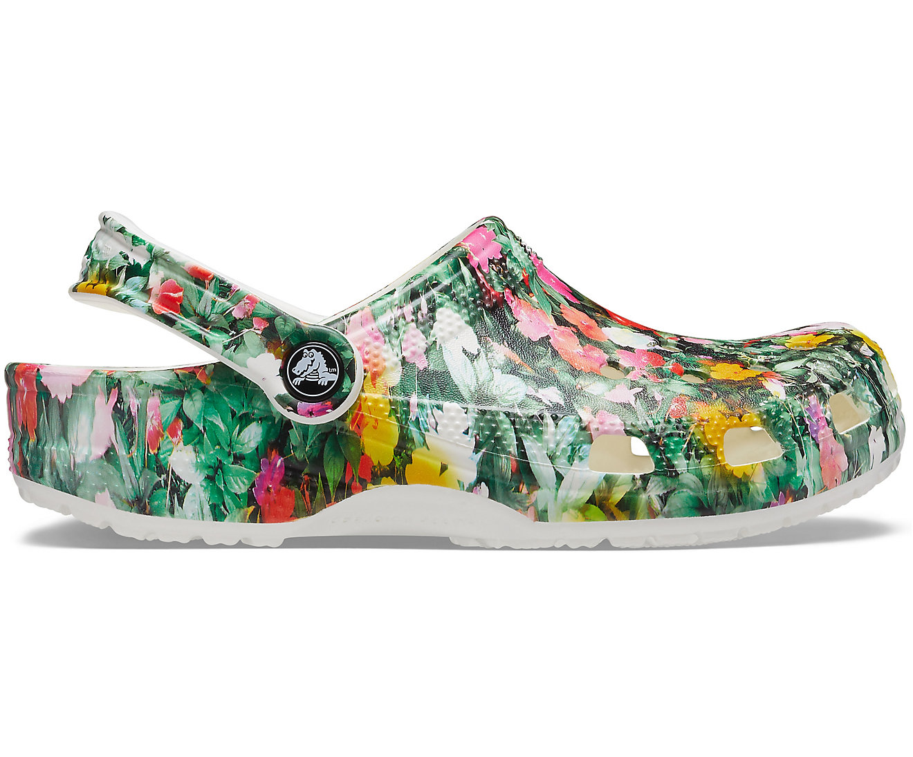 Detail Cactus Print Crocs Nomer 49