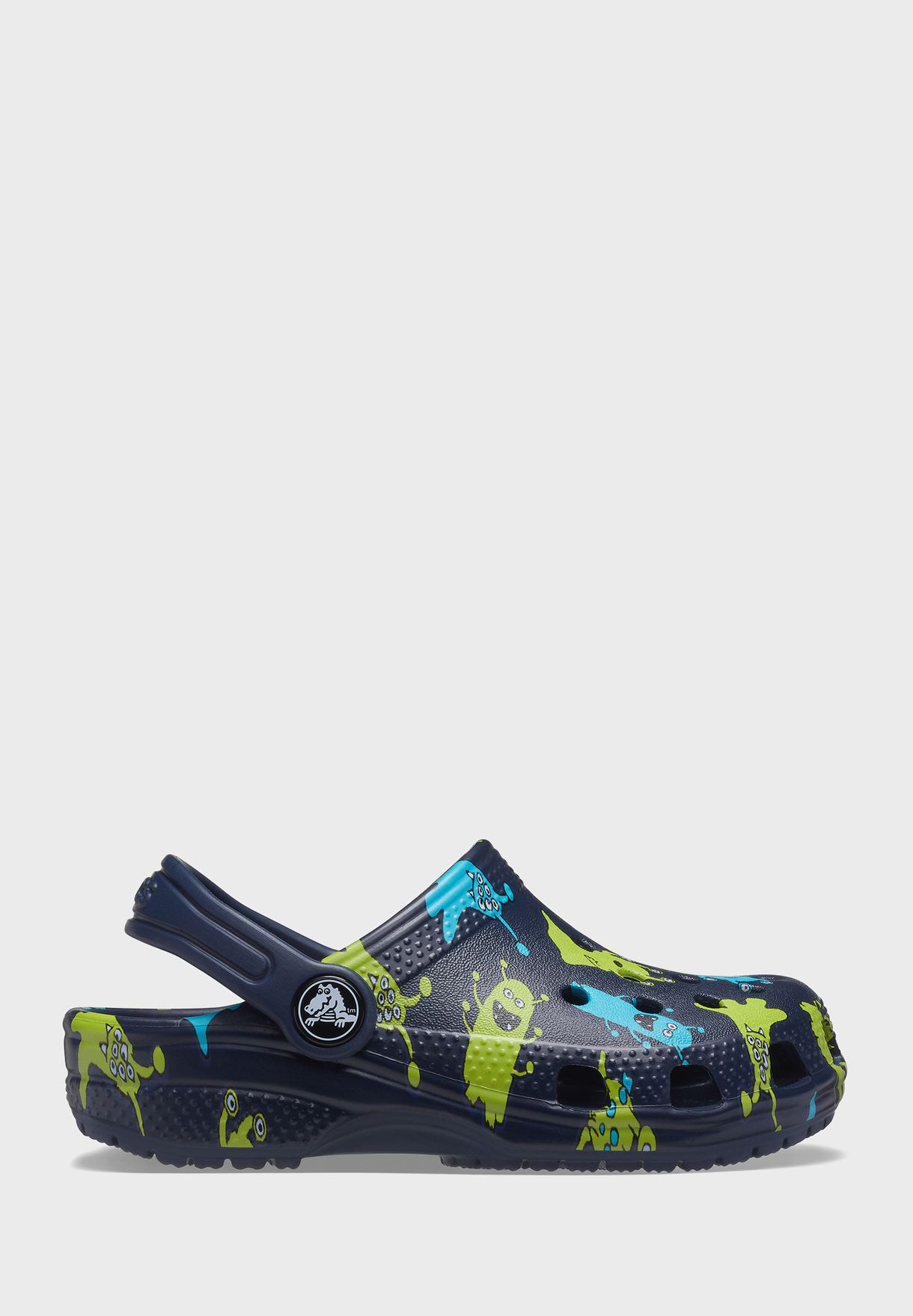 Detail Cactus Print Crocs Nomer 50