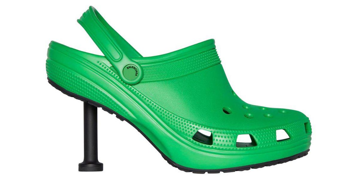 Detail Cactus Print Crocs Nomer 52